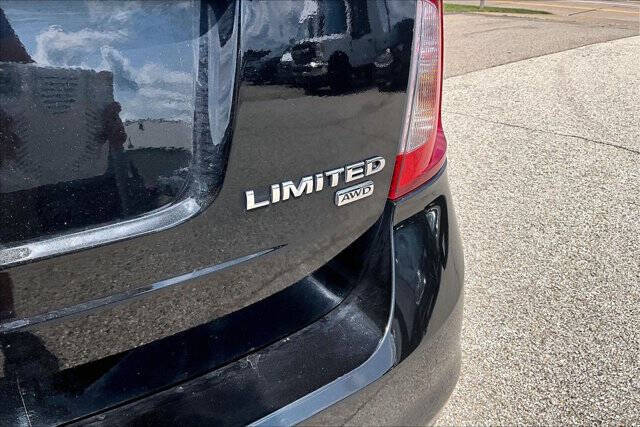 2012 Ford Edge Limited