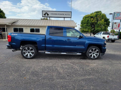 2017 Chevrolet Silverado 1500 for sale at Crosspointe Auto Sales in Amarillo TX