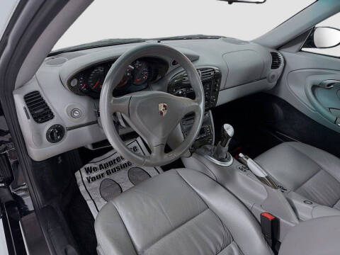 2001 Porsche 911 Turbo