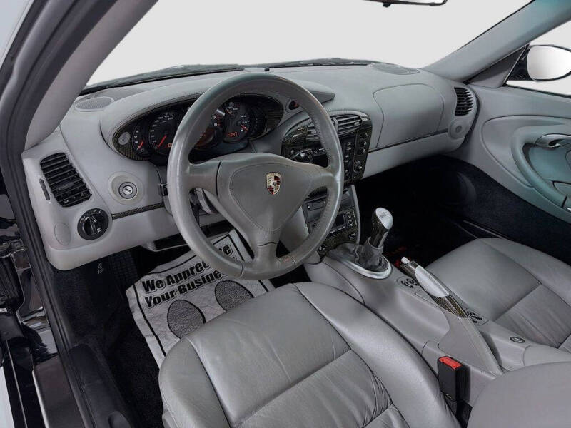2001 Porsche 911 Turbo