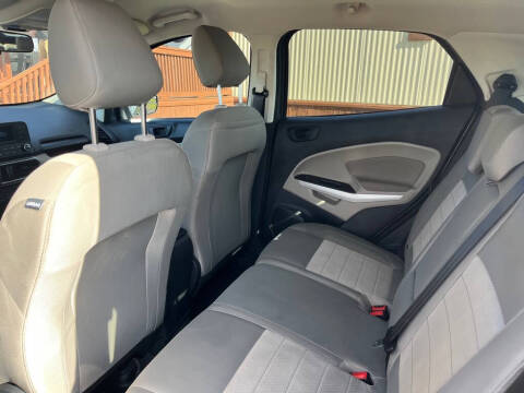 2021 Ford EcoSport S