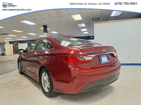 2014 Hyundai Sonata GLS