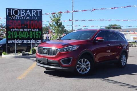 2016 Kia Sorento for sale at Hobart Auto Sales in Hobart IN