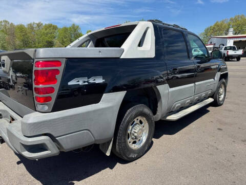 2002 Chevrolet Avalanche 2500
