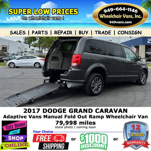 2017 Dodge Grand Caravan SXT