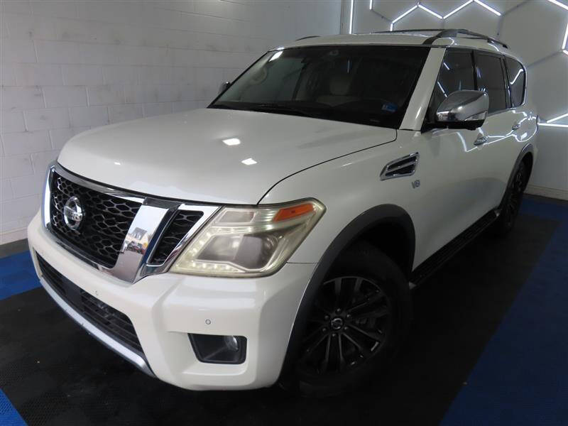 2017 Nissan Armada Platinum
