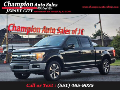 2020 Ford F-150 for sale at CHAMPION AUTO SALES OF JERSEY CITY in Jersey City NJ