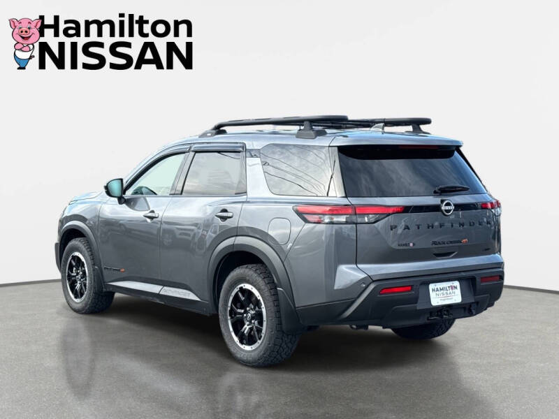 2024 Nissan Pathfinder Rock Creek