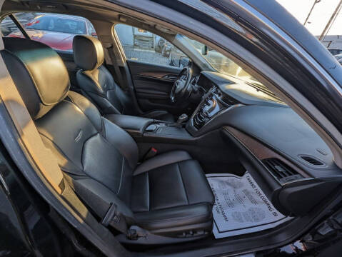 2017 Cadillac CTS 2.0T