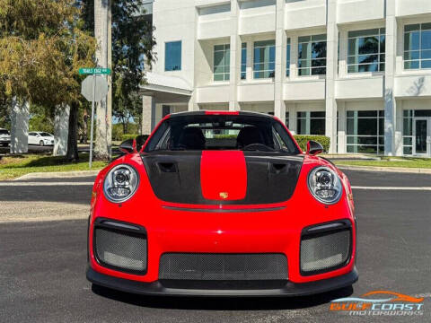 2018 Porsche 911 GT2 RS