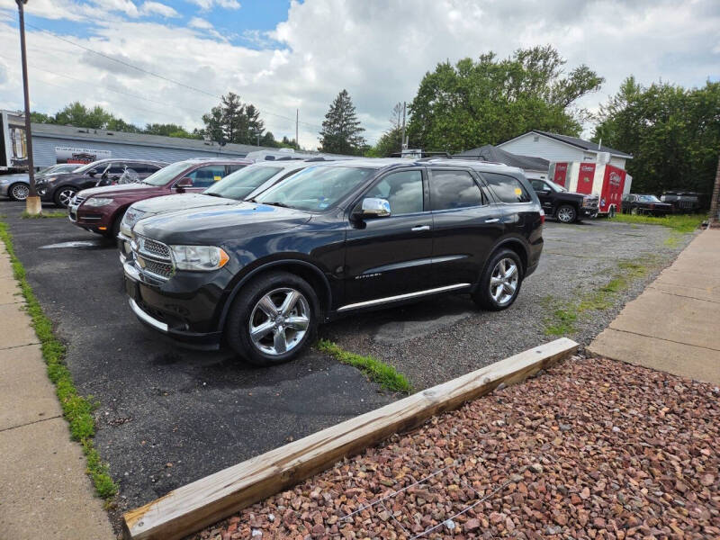 2013 Dodge Durango Citadel