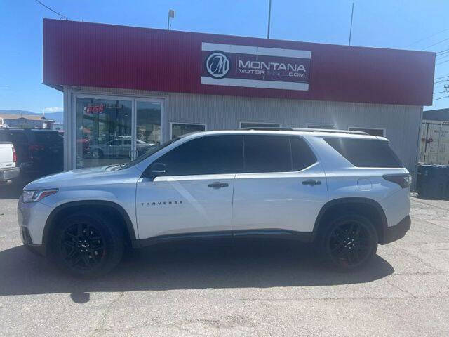 2019 Chevrolet Traverse Premier