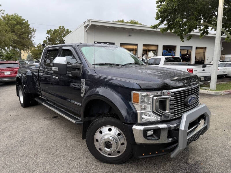 2022 Ford F-450 Super Duty XLT