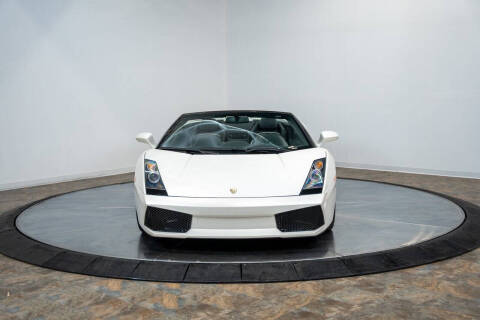 2006 Lamborghini Gallardo Spyder