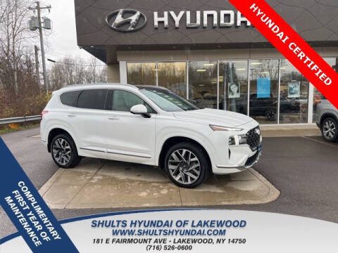 2022 Hyundai Santa Fe for sale at LakewoodCarOutlet.com in Lakewood NY