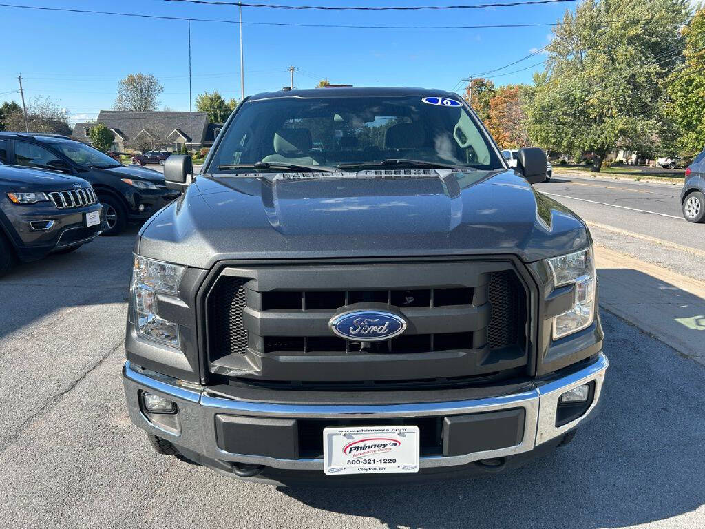 2016 Ford F-150 for sale at Phinney's Automotive Center in Clayton, NY