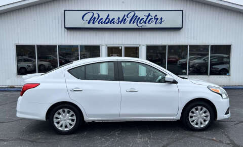 2019 Nissan Versa for sale at Wabash Motors in Terre Haute IN