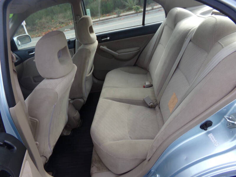 2003 Honda Civic Hybrid