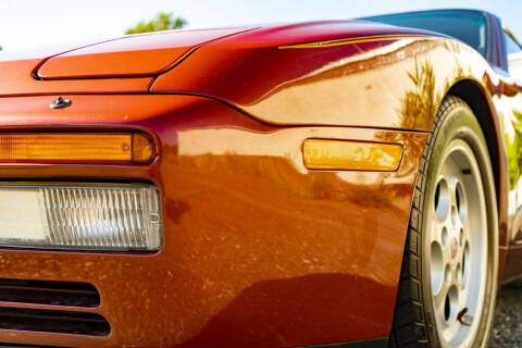 1986 Porsche 944 Turbo