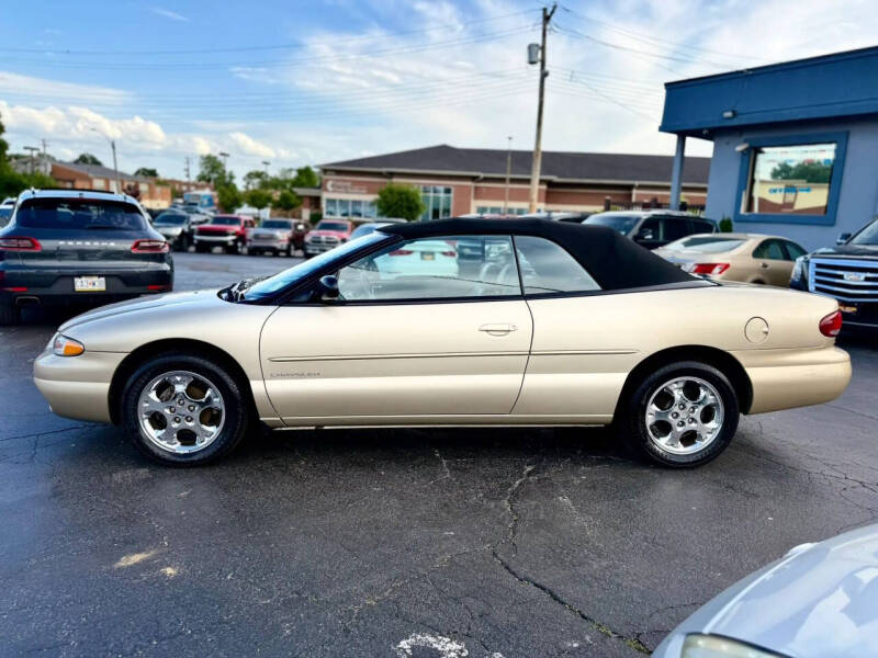 1999 Chrysler Sebring JXi