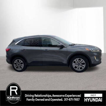 2022 Ford Escape SEL