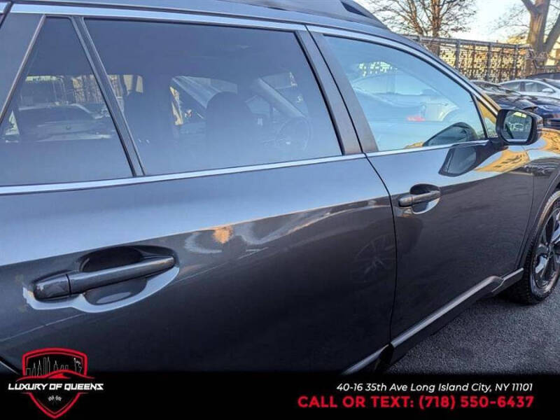 2021 Subaru Outback Onyx Edition XT