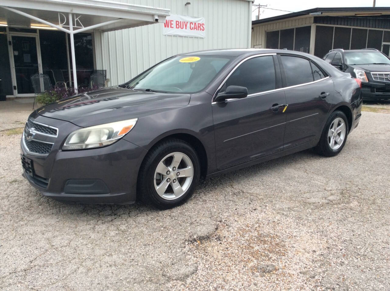 2013 Chevrolet Malibu for sale at SPRINGTIME MOTORS in Huntsville, TX