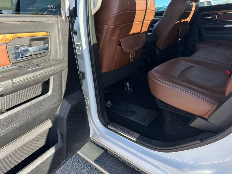 2013 RAM 1500 Laramie Longhorn