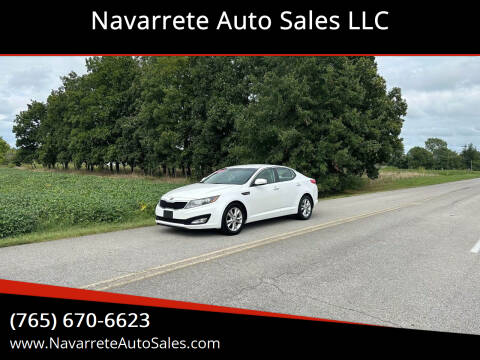 2013 Kia Optima for sale at Navarrete Auto Sales LLC in Frankfort IN
