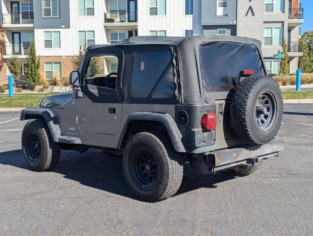 2006 Jeep Wrangler for sale at Axio Auto Boise in Boise, ID