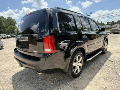 2015 Honda Pilot Touring