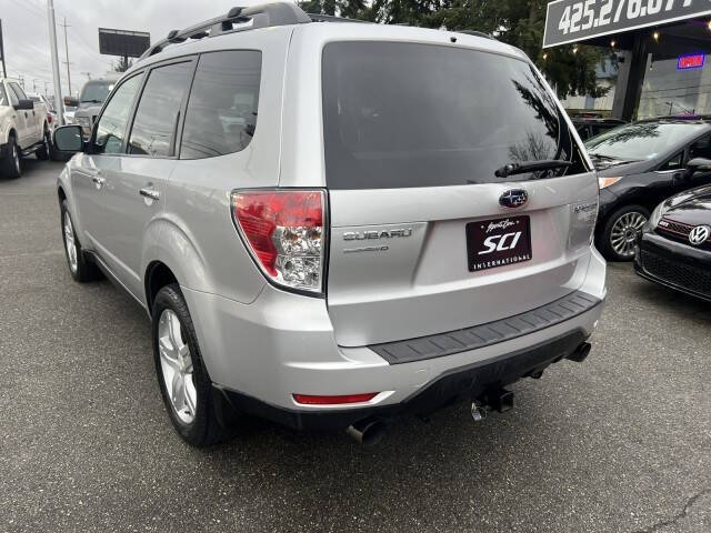 2010 Subaru Forester 2.5X Limited