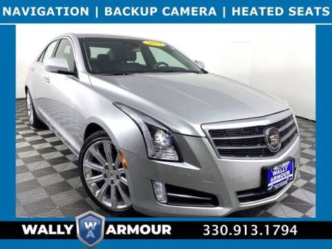 2013 Cadillac ATS for sale at Wally Armour Chrysler Dodge Jeep Ram in Alliance OH