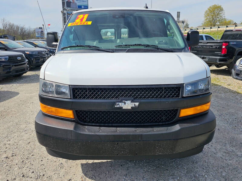 2021 Chevrolet Express 2500
