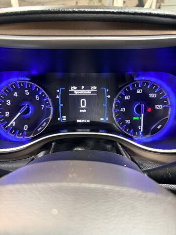 2017 Chrysler Pacifica Touring