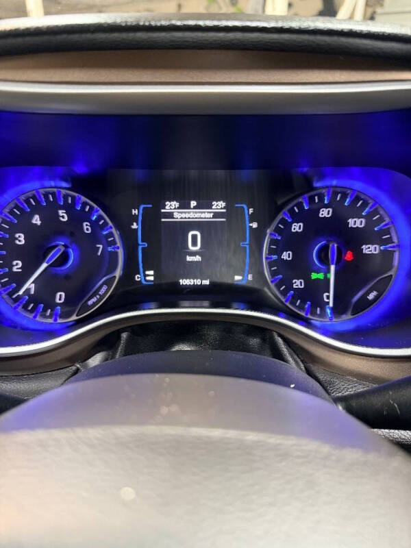 2017 Chrysler Pacifica Touring