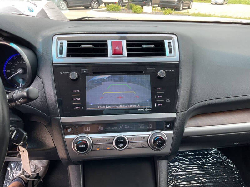 2016 Subaru Outback 2.5i Limited