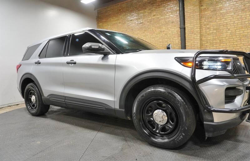 2020 Ford Explorer Police Interceptor Utility