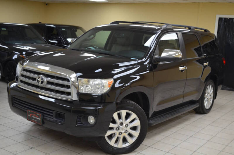 2012 Toyota Sequoia Platinum