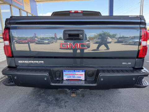 2018 GMC Sierra 1500