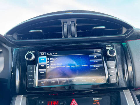 2018 Subaru BRZ Limited