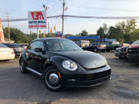 2012 Volkswagen Beetle for sale at KB Auto Mall LLC in Akron OH