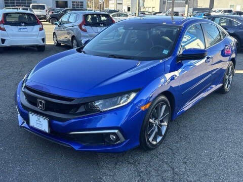 2020 Honda Civic for sale at MILLENNIUM HONDA in Hempstead NY