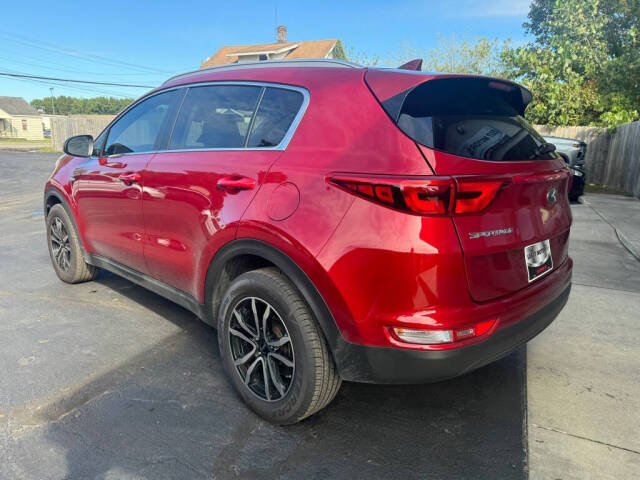 2019 Kia Sportage for sale at Legit Motors in Elkhart, IN