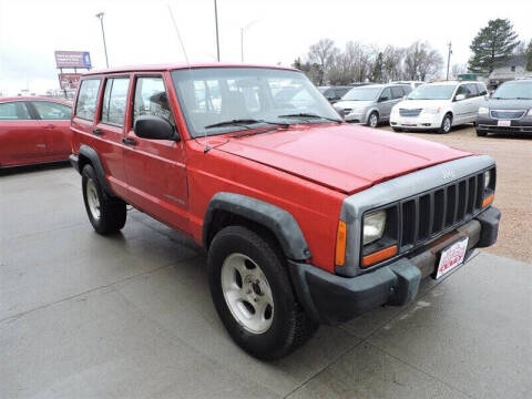1998 Jeep Cherokee SE