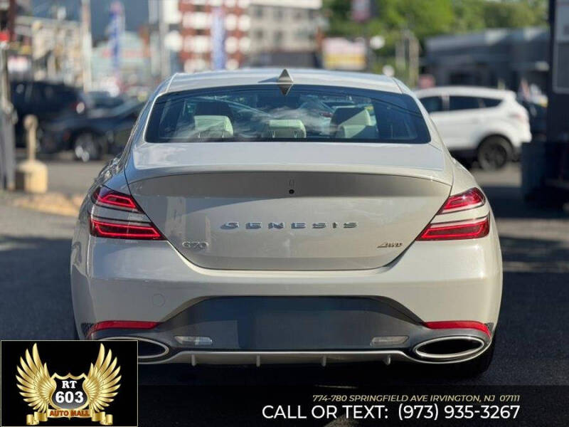 2025 Genesis G70