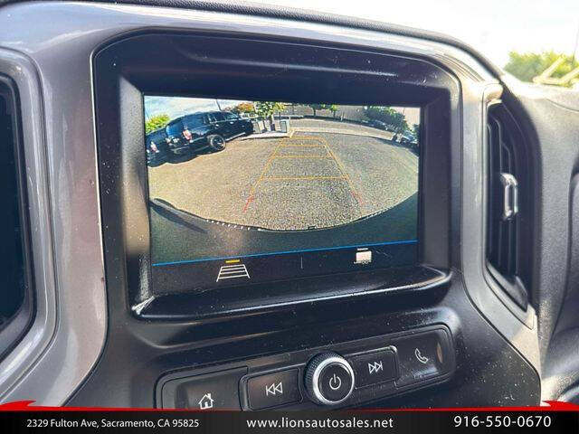 2019 Chevrolet Silverado 1500