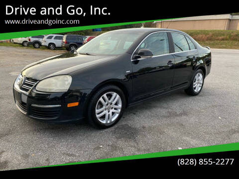2007 Volkswagen Jetta for sale at Drive and Go, Inc. in Hickory NC