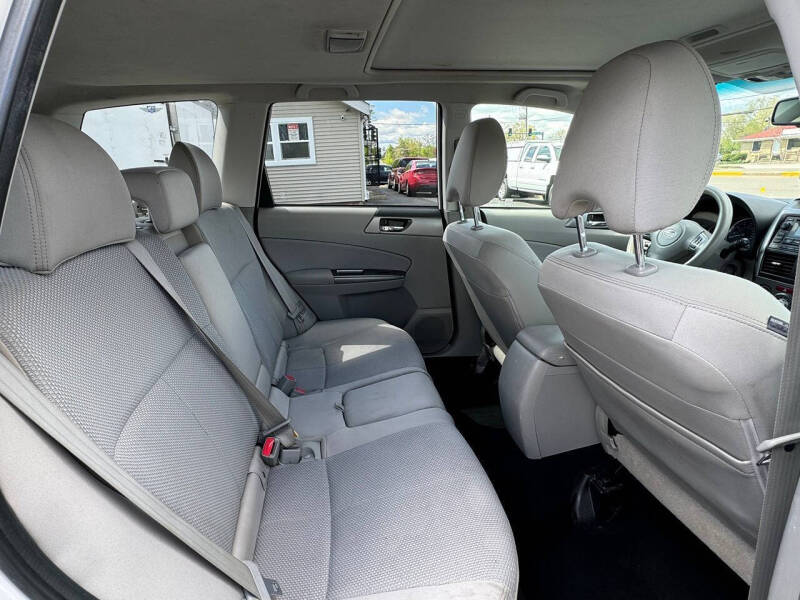2012 Subaru Forester 2.5X Premium