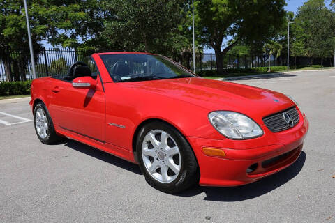 2004 Mercedes-Benz SLK SLK 230 Kompressor